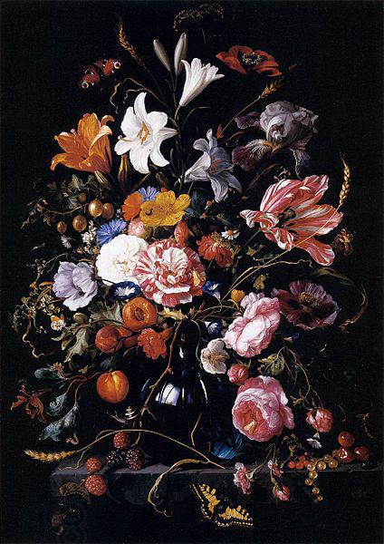 Jan Davidsz. de Heem Vase with Flowers China oil painting art